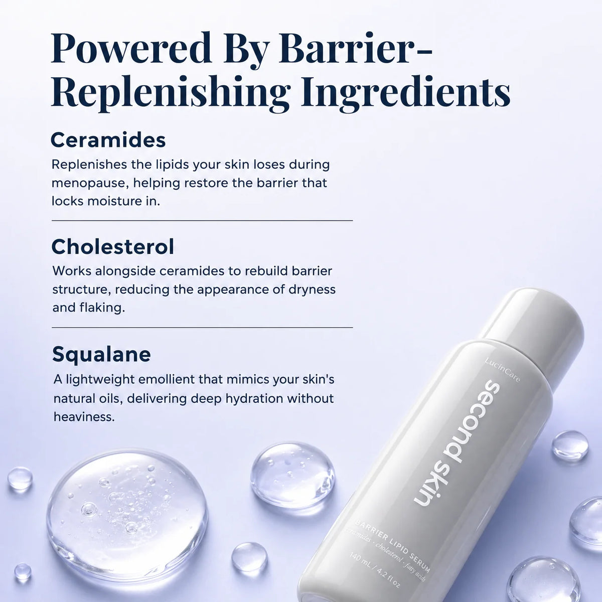 Second Skin Barrier Lipid Serum