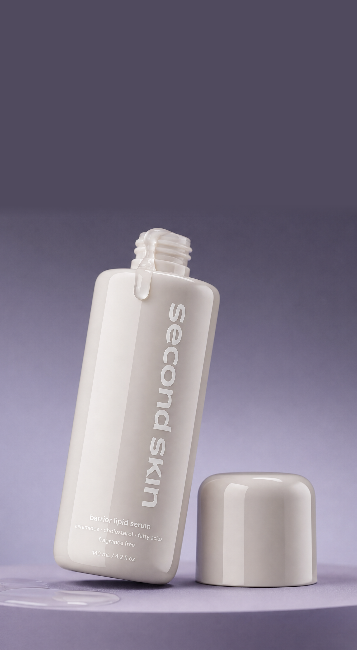 Second Skin barrier lipid serum
