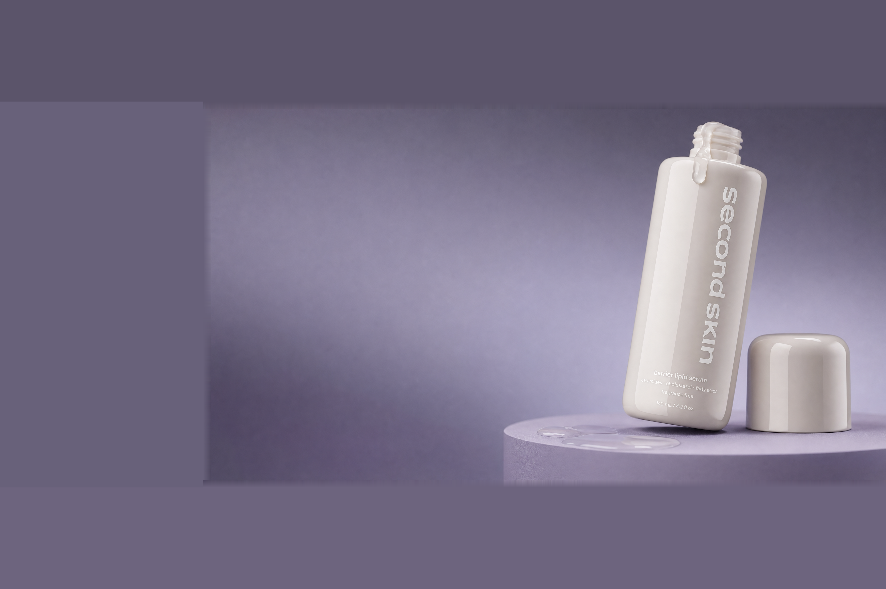 Second Skin barrier lipid serum