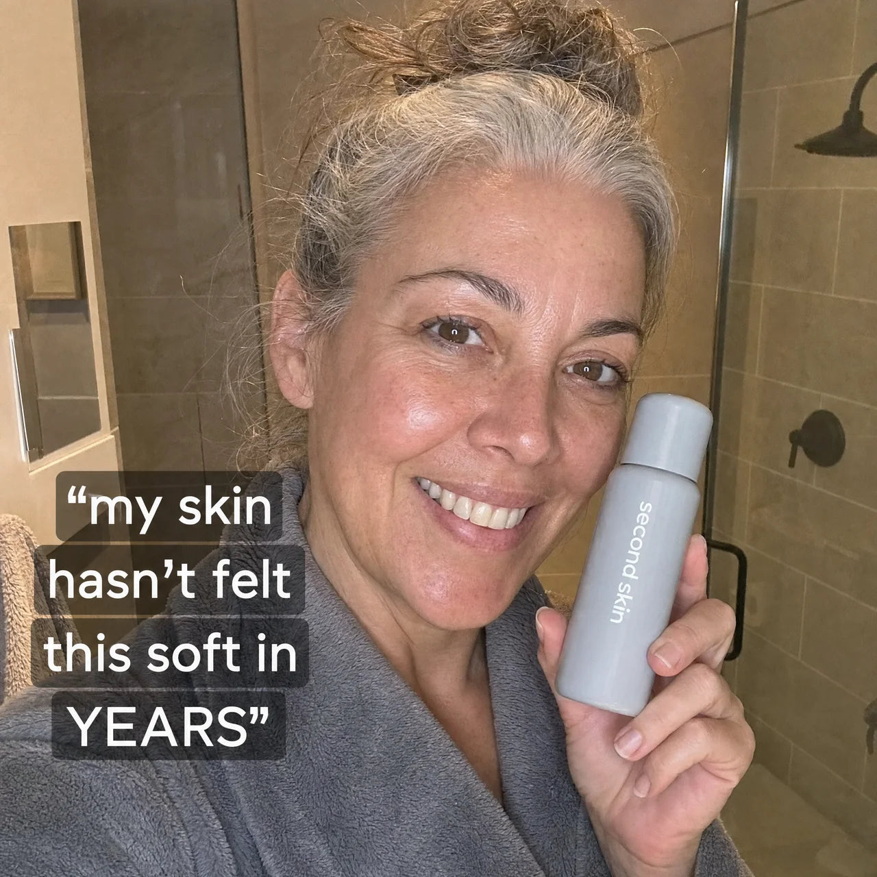 My Skin Holds Moisture Again