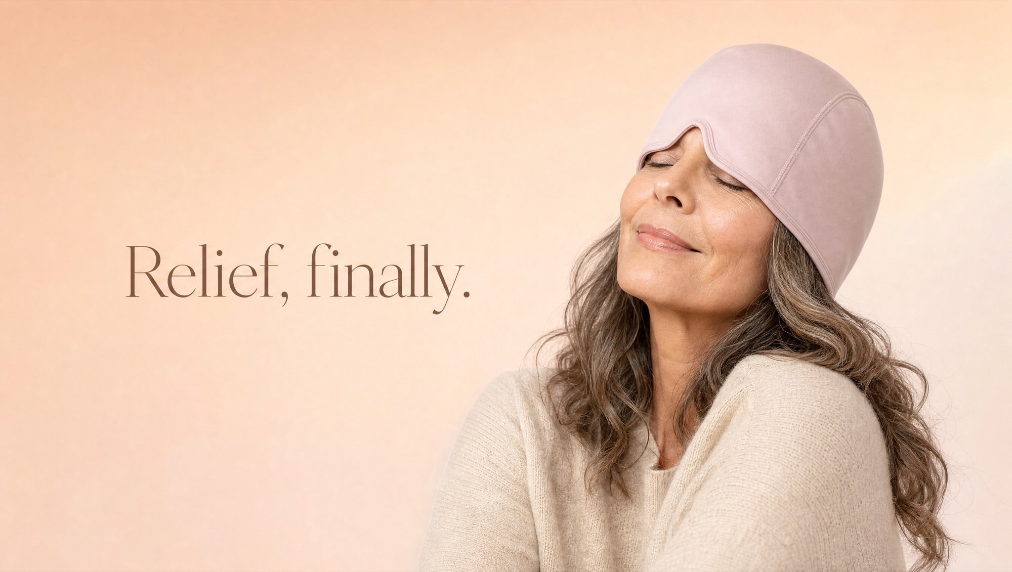 Lucincare Cooling Cap — Relief, finally.